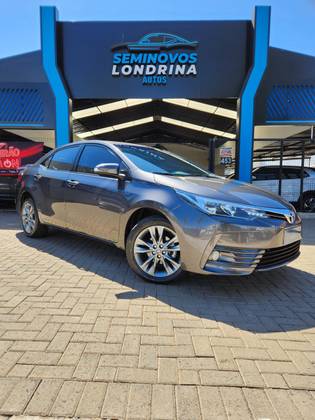 TOYOTA COROLLA 2.0 XEI 16V FLEX 4P AUTOMÁTICO